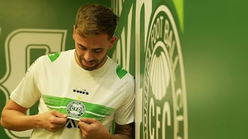 “Siempre supe que podía llegar lejos... Si rindo, Chile, Uruguay y Estados Unidos estarán atentos”