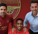 Arteta y Edu, los arquitectos de un Arsenal encaminado al éxito