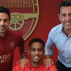 Arteta y Edu, los arquitectos de un Arsenal encaminado al éxito