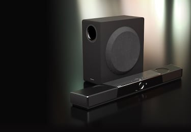 Creative SXFI CARRIER: Así es la nueva barra de sonido con tecnología holográfica