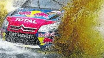 <b>EL MÁS GRANDE. </b>Loeb, con sus cinco títulos, es el gran atractivo de los rallys actualmente.