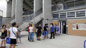 Leganés- Barça: agotadas en dos horas las 550 entradas