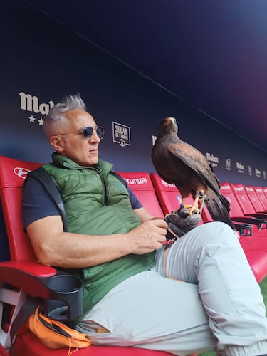 Jorge Castaño, el cetrero que cambió el fútbol español