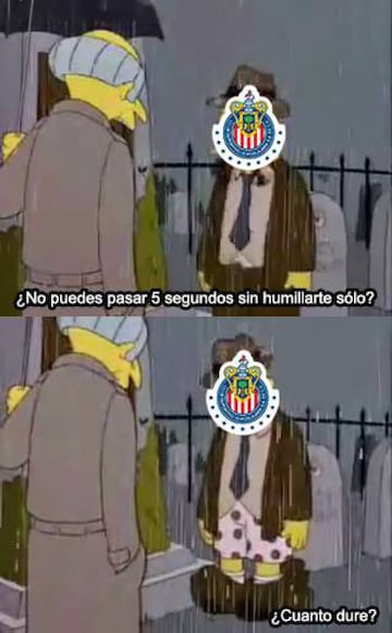 Guadalajara venía de ser goleado por Chiapas en la Copa MX, ahora Xolos le repitió la dosis en la Liga MX. ¡Aquí llegan las imágenes más divertidas.