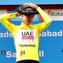 La Itzulia 2025 comenzará con una crono en Vitoria