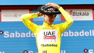 Juan Ayuso ganó en 2024.