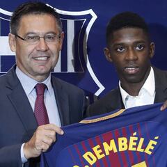 El agitado verano del Barcelona: Neymar, Coutinho, Dembelé...