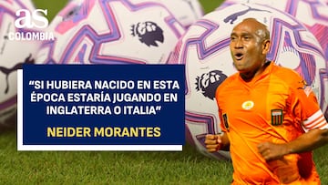 “Si hubiera nacido en esta época estaría jugando en Inglaterra o Italia”: Néider Morantes en AS
