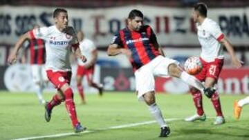 El Toluca, en su visita contra el San Lorenzo