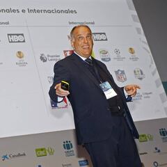 The Times: Tebas, candidato para ser el nuevo CEO de la Premier