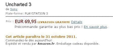 Uncharted 3 podría llegar en otoño de 2011