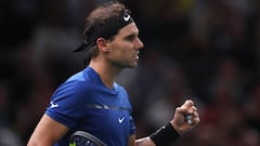 Rafa Nadal, el número uno, se prueba contra David Goffin