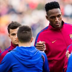 El consejo de la plantilla del Barça a Mina tras su debut