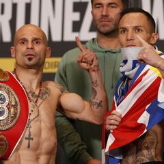 Kiko Martínez y Josh Warrington prenden la mecha en Leeds