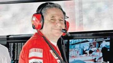 <b>IDEAS CLARAS. </b>Jean Todt ni olvida ni perdona, y de momento no quiere ver a Alonso en su equipo.
