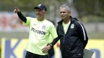 Reinaldo Rueda quedó satisfecho por la pretemporada de Nacional