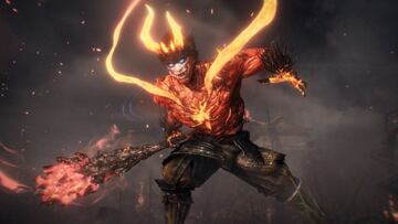 Nioh 2 en acción, nuevas imágenes del protagonista y varios jefes finales