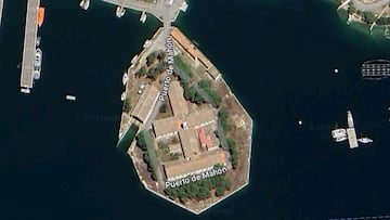 Dónde está la Isla de Pinto, el islote artificial creado por los británicos que pasó a formar parte del Reino de España