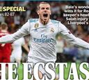 Las portadas de la prensa tras la final de Champions