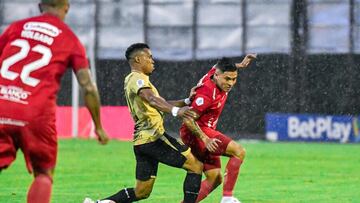 América de Cali vence a Águilas en el Alberto Grisales