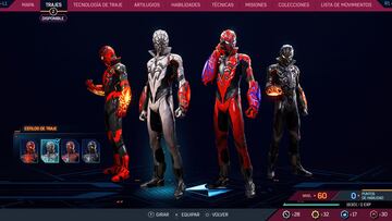 Trajes de Marvel's Spider-Man 2