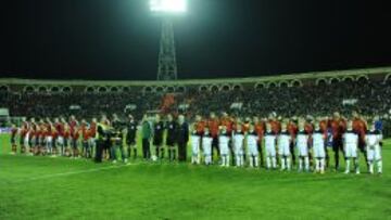 España vuelve a casa después de jugar once partidos fuera