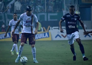 Partidazo en Palmaseca, el juego fue de ida y vuelta y terminó igualado 1-1, todo se definirá en el Manuel Murillo Toro de Ibagué.