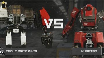 Así ha quedado la primera batalla de robots gigantes