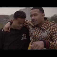 El rap de Depay feat Justin... Kluivert