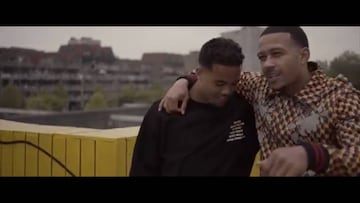 El rap de Depay feat Justin... Kluivert