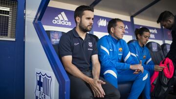 Jonatan Giráldez seguirá en el Barcelona.