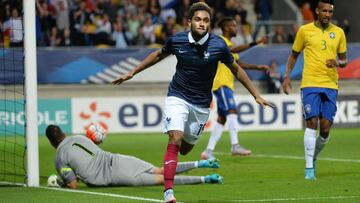 Jordan Amavi, con la Sub-21 de Francia.