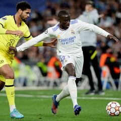 Real Madrid’s Mendy an injury doubt for Manchester City first leg