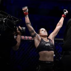 Amanda Nunes, a por otro escalón de la historia de la UFC