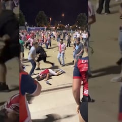 Video: Chivas fans brawl after being eliminated from the Leagues Cup
