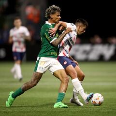 Richard Ríos termina invicto la fase de grupos con Palmeiras