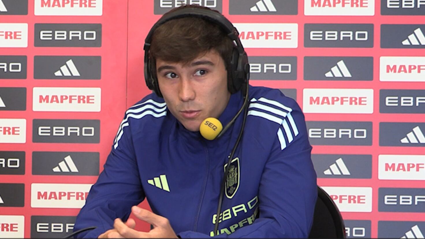 “Yo jugaría de lateral, de central o de portero si me lo pidieran”