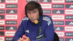 Gonzalo: “Yo jugaría de lateral, de central o de portero si me lo pidieran”