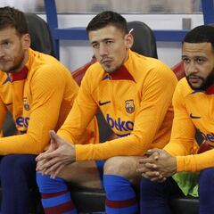 Lenglet y Memphis vuelven a la convocatoria