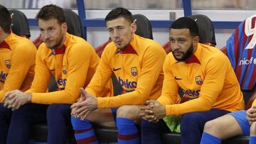 Lenglet y Memphis vuelven a la convocatoria