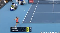 Alcaraz delivers miracle point in thrilling tie-break showdown