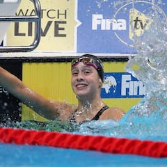 Alba Vázquez se ve cerca de sus marcas en la vuelta a la competición