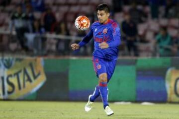 18 de abril de 1989: Nace Patricio Rubio, delantero de Universidad de Chile.