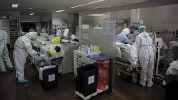 Las estadísticas muestran 44.285 muertes más de las esperadas entre marzo y mayo