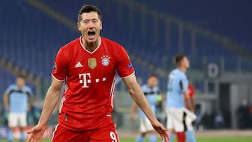 En entrevista para CBS Sports, el delantero Robert Lewandowski habl&oacute; acerca de si ha pensado en jugar en la MLS al tiempo que adul&oacute; a Alphonso Davies.