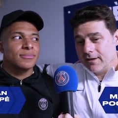 El PSG sube este vídeo y Twitter se llena de reacciones a las caras de Mbappé