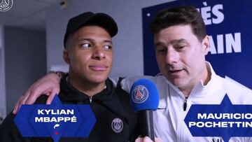 El PSG sube este vídeo y Twitter se llena de reacciones a las caras de Mbappé