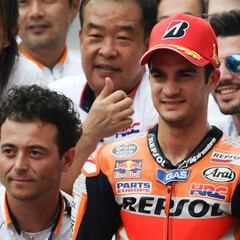 Pedrosa: “Mi futuro depende de mí y del gas que dé”
