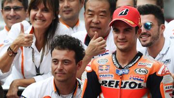 Dani Pedrosa.