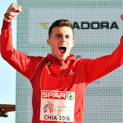 Carlos Mayo es el futuro: repite plata europea Sub-23 en cross